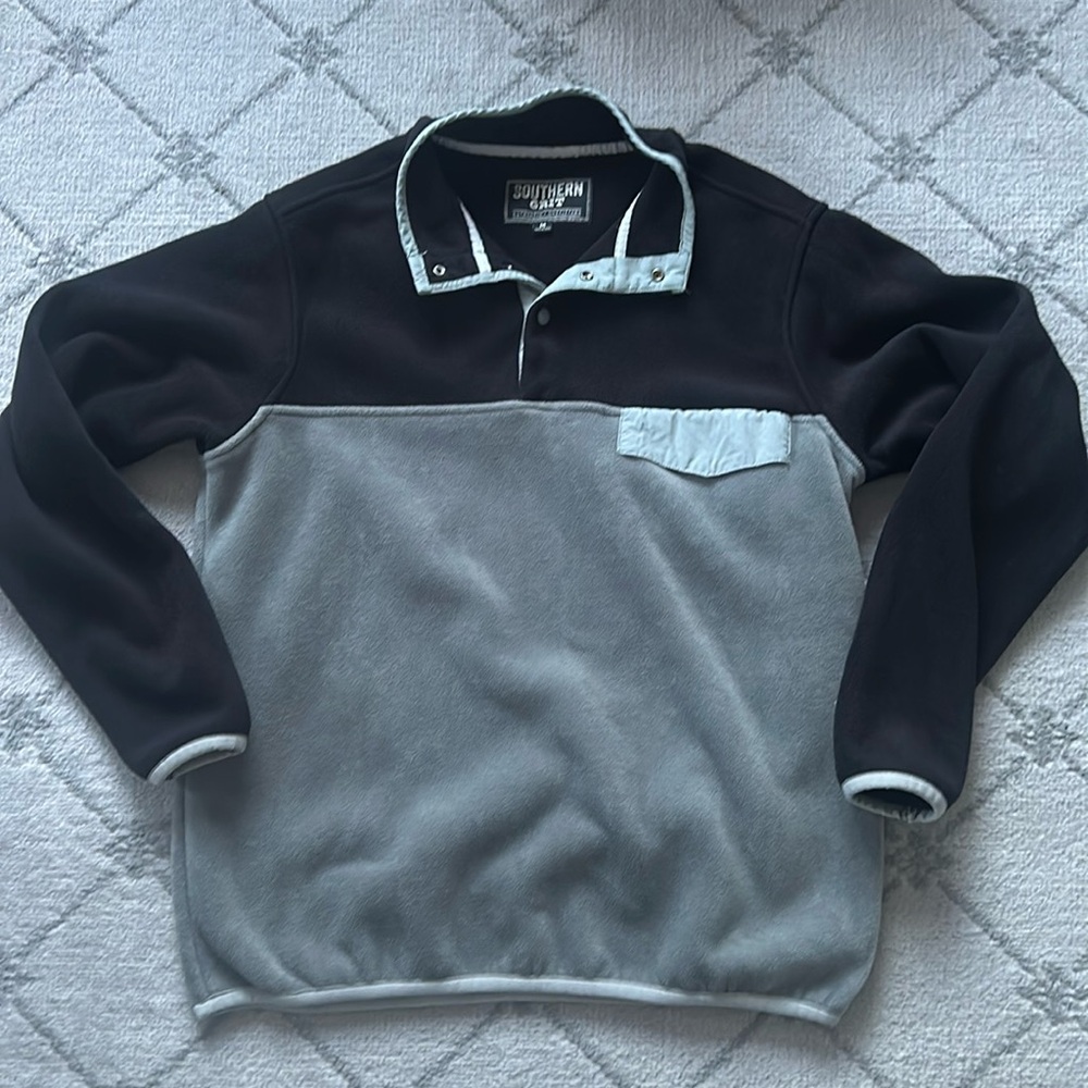 Southern grit fleece